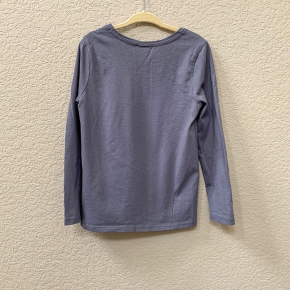 Gymboree Ballerina Colorful Grey Long Sleeve Tee - Picture 3 of 5